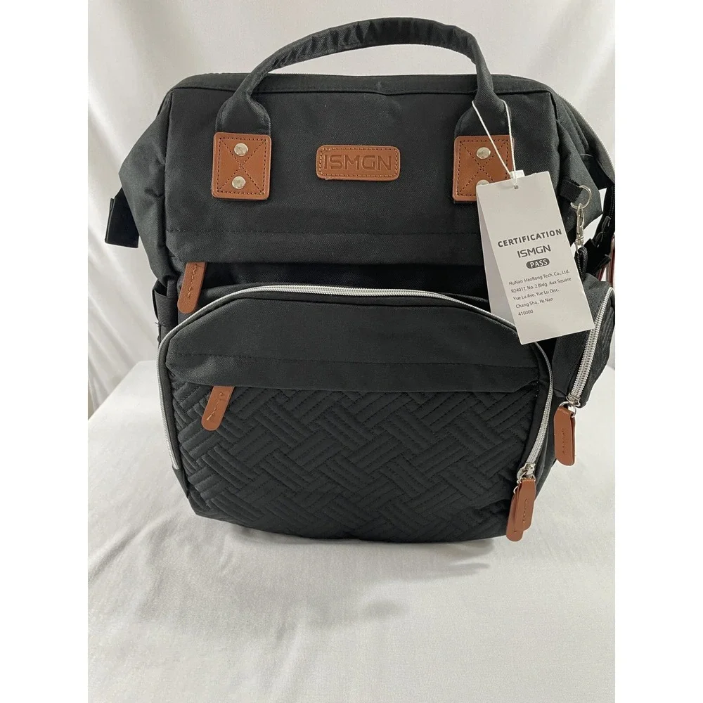 ISMGN Baby Bag, Large, Baby Backpack Water Proof/combo‎ Diaper Bags Organizer